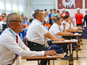 Гиревик Руслан Лугинов стал четырехкратным чемпионом Игр Манчаары