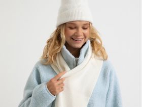 Шарф Лыжник/Skier, молоко