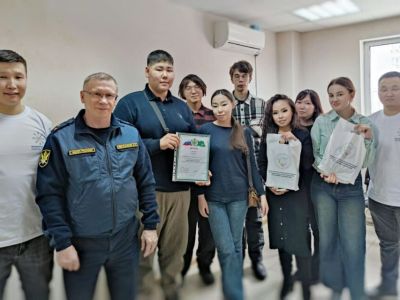 Студенты познакомились с работой отделения службы судебных приставов в Якутске