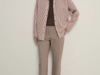 Брюки из хлопка на резинке