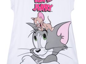 Сорочка ночная трикотажная для девочек