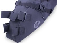 Велосумка подседельная Acepac Saddle Bag 16 литров (черный)