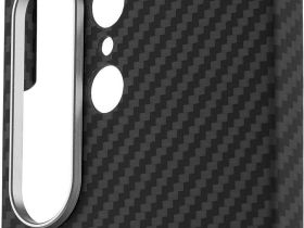 Чехол uBear Supreme Case для Galaxy S25 Ultra, кевлар черный