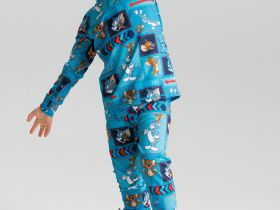 Термокомплект трикотажный для мальчиков: брюки, толстовка для эпизодического использования