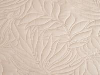 Покрывало Fogliare, серо-бежевое