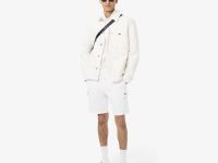 Мужские шорты Lacoste из органического хлопка