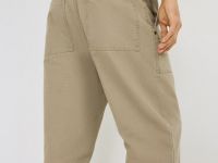 Брюки из канваса, Бежевый