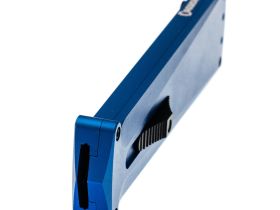 Автоматический нож Daggerr Кощей Slim, сталь D2, рукоять алюминий, синий