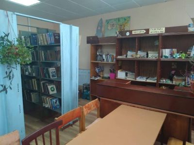 Библиотека с. Садовое – филиал № 21