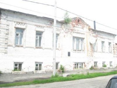 Здание бывшего городского училища