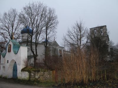 Церковь Георгия Великомученика и колокольня (звонница)