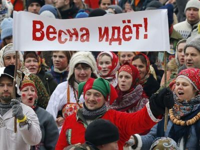 Как русская Масленица готовит к Великому посту