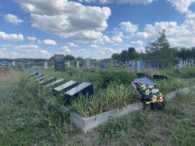 Братская могила советских воинов, погибших в годы Великой Отечественной войны