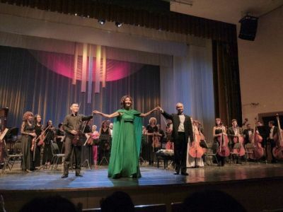 В благодарность Музыке. Большой концерт симфонического оркестра состоялся в Театре оперы и балета