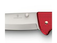 Складной нож Victorinox Evoke Alox, сталь 1.4116, рукоять алюминий, красный