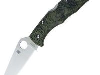 Складной нож Spyderco Endura 4 Zome Green, сталь VG-10, рукоять FRN