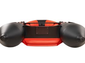 Лодка ПВХ ТАЙМЕНЬ NX 2800 НДНД Красно-чёрный