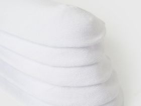 Носки для девочек, 5 пар, Белый