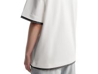 футболка унисекс с логотипом билайна белая, размер M