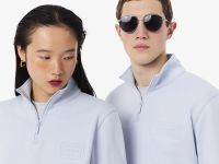 Мужская хлопковая толстовка Lacoste