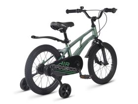 Детский велосипед Maxiscoo Air Стандарт Плюс 16, год 2026, цвет Желтый