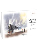 Планшет для акварели Лилия Холдинг "Искушение" с 50% хлопка А4 20 л 250 г