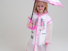 Зонт-трость для девочек