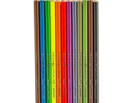 Набор карандашей цветные "Я-Художник!", 12 цветов ( 6 неоновых + 6 металлик), в картонной коробке