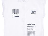 Блузка текстильная для девочек