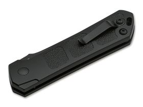 Складной автоматический нож Boker Kihon Auto Black, сталь AUS-8, рукоять алюминий