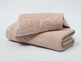 Полотенце махровое Licia, пудра