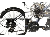 Женский велосипед Falcon Bike 29 Glory 1.0, год 2024, цвет Серый, ростовка 18