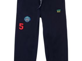 Брюки текстильные утепленные флисом для мальчиков