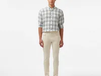 Мужская рубашка Lacoste из льна