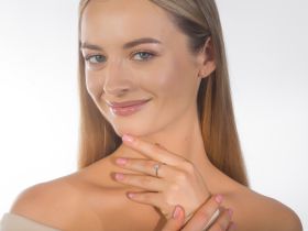 Классическое кольцо из серебра э0612кц07220863_white