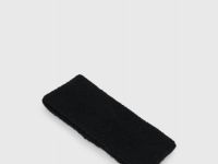 Пушистая повязка на голову для девочек, Черный