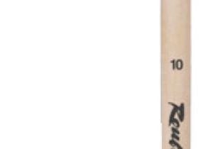 Кисть синтетика №36 плоская Roubloff "1222" длинная ручка п/лак