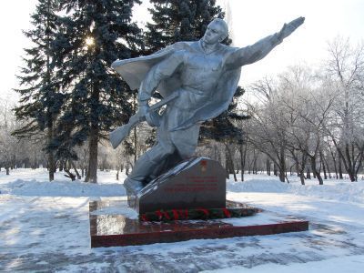 Памятник Герою Советского Союза А.М.Матросову