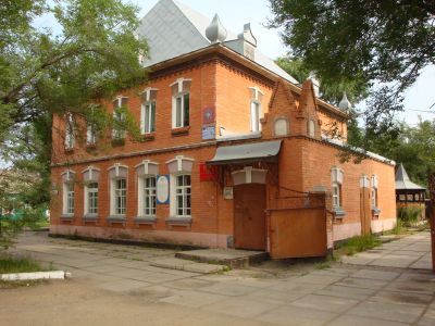 Дом жилой и магазин казака И. Седельникова и купца Мао-Ча-Нюя
