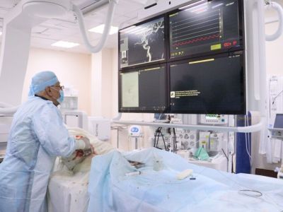 В Якутии впервые провели операцию при сложной аневризме головного мозга