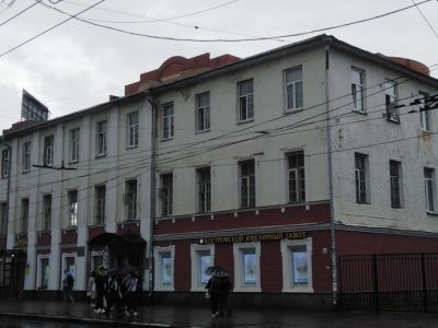 Дом Сериных. Здание Пастуховской богадельни