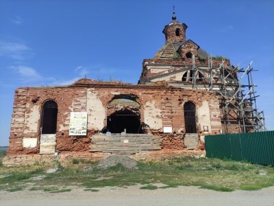 Церковь Тихвинская