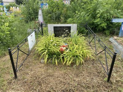 Братская могила советских воинов, погибших в годы Великой Отечественной войны