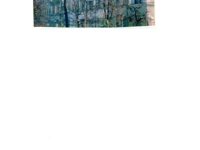 Дом с полукруглыми балконами