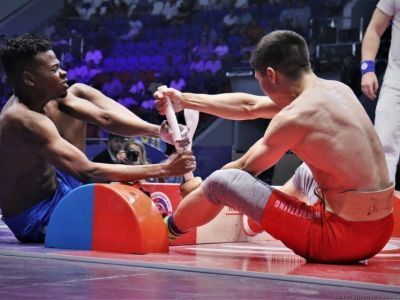 В международные правила мас-рестлинга предложили внести изменения