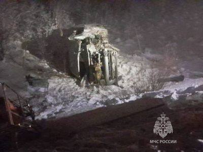 В Якутии в ДТП погиб человек, пострадали семеро