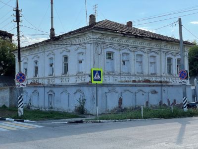 Дом семьи Тихонова