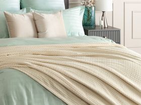 Постельное белье Misty Blue