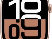 См.часыAppleS10 46mmS/M Rose