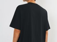 Футболка оверсайз, Черный